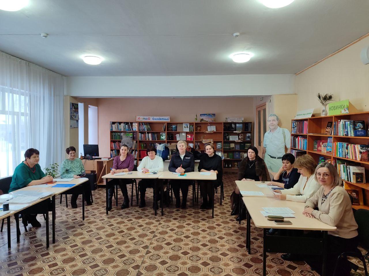 В Ключевском районе состоялось заседание КДН и ЗП.