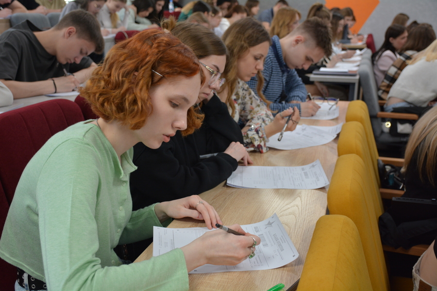 В Академии состоится Международная акция «Диктант Победы – 2025».