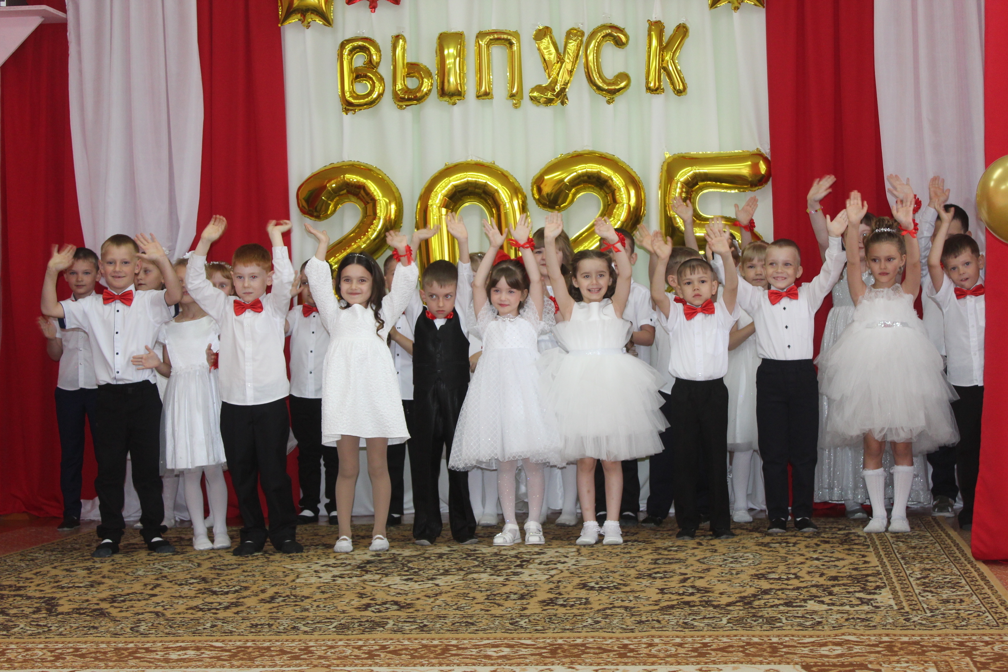 В Ключевском районе прошли выпускные в детских садах.
