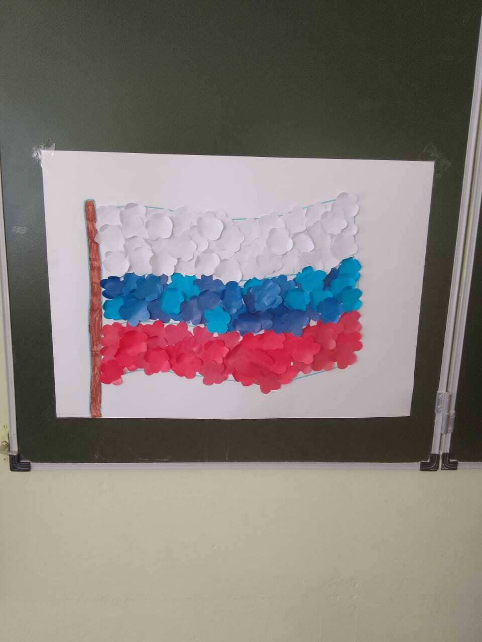 Ключевский район встречает День России.