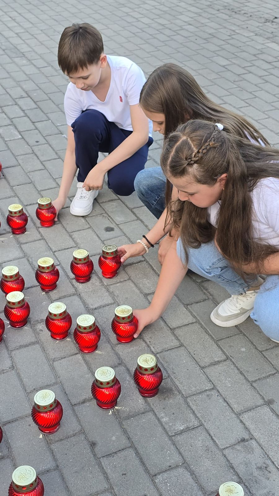 День памяти и скорби в Ключевском районе.