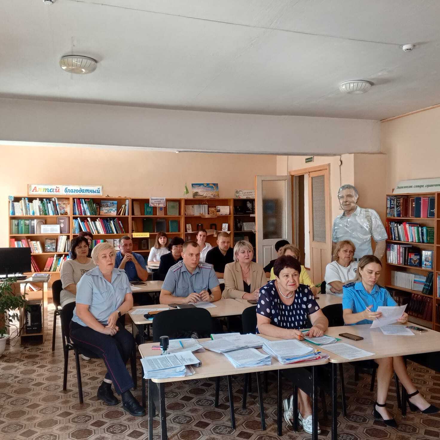 Итоги заседания КДН Ключевского района.