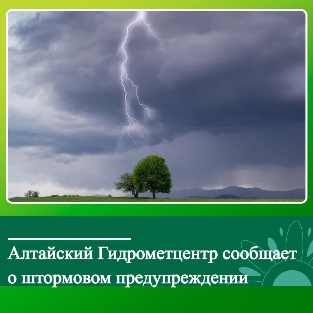 В Ключевском районе шторм прогноз.