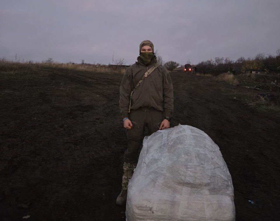 Благодарность от бойцов СВО для жителей Ключевского района.