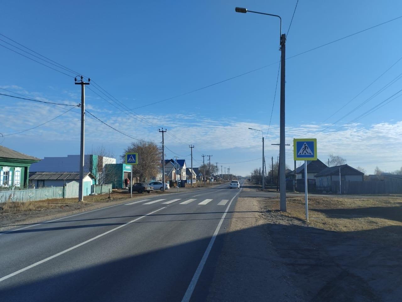 В Ключах завершили восстановление дорожного покрытия.