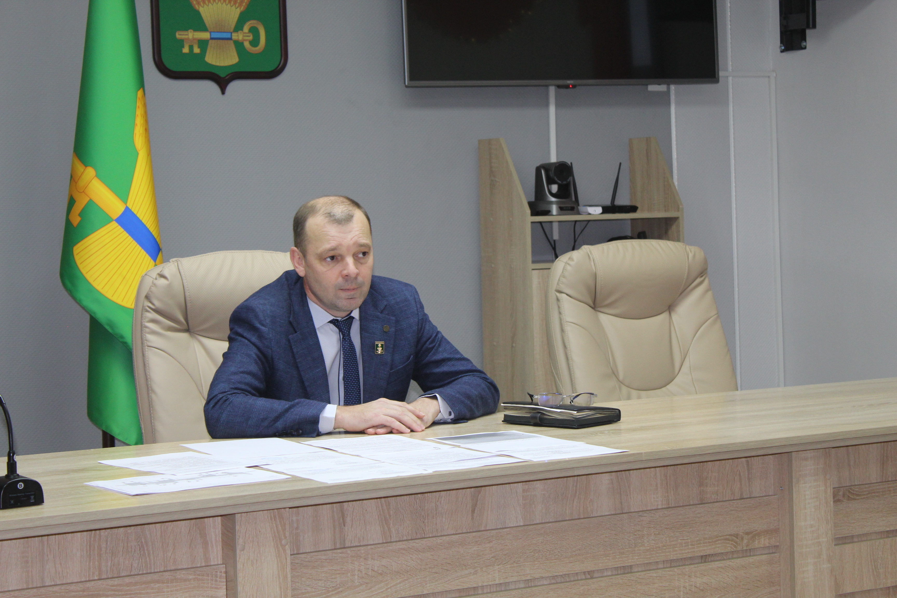 В Ключах состоялось очередное заседание комиссии по безопасности дорожного движения.