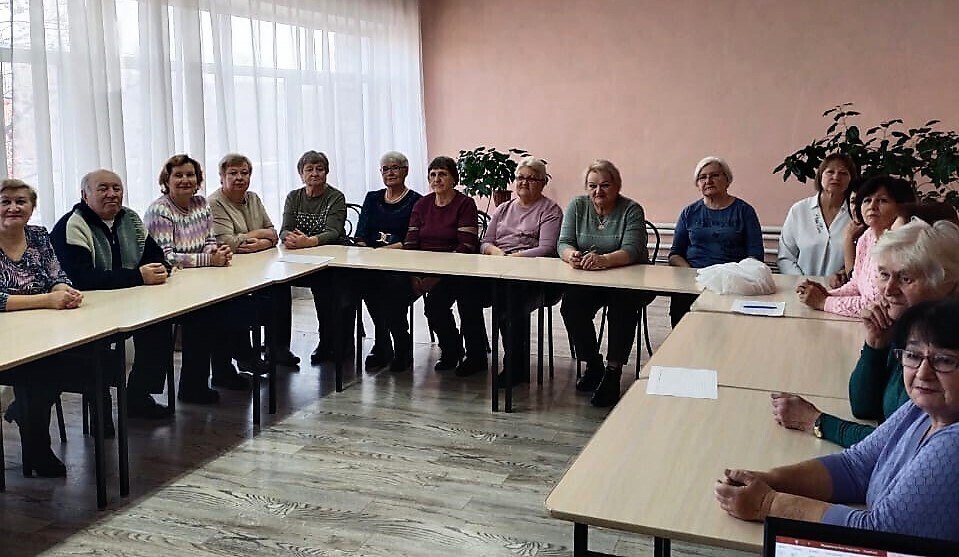 Ключевские пенсионеры прослушали лекцию на тему «Мошенничества в отношении пожилых».