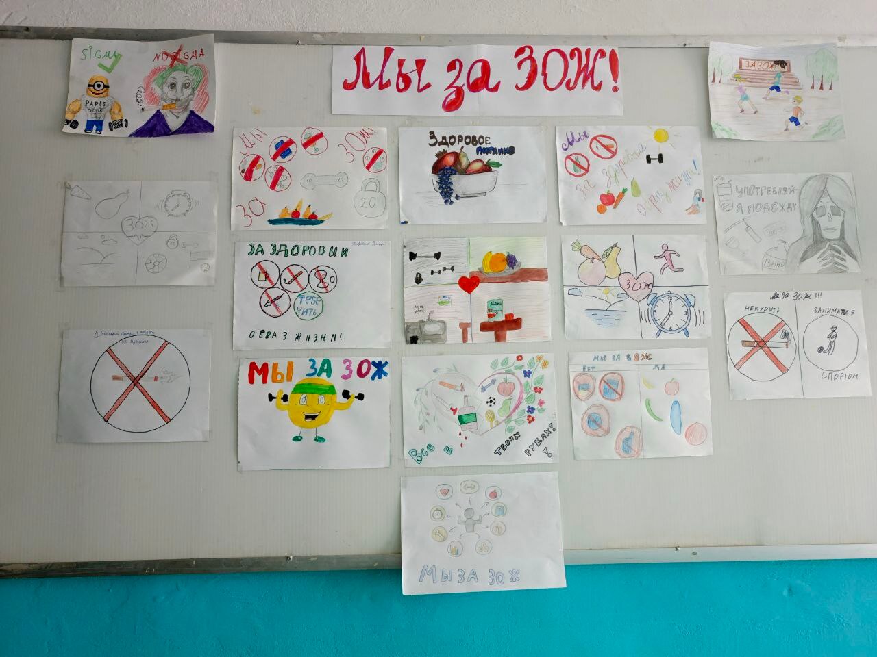 В Ключевском районе проходит месячник ЗОЖ!.