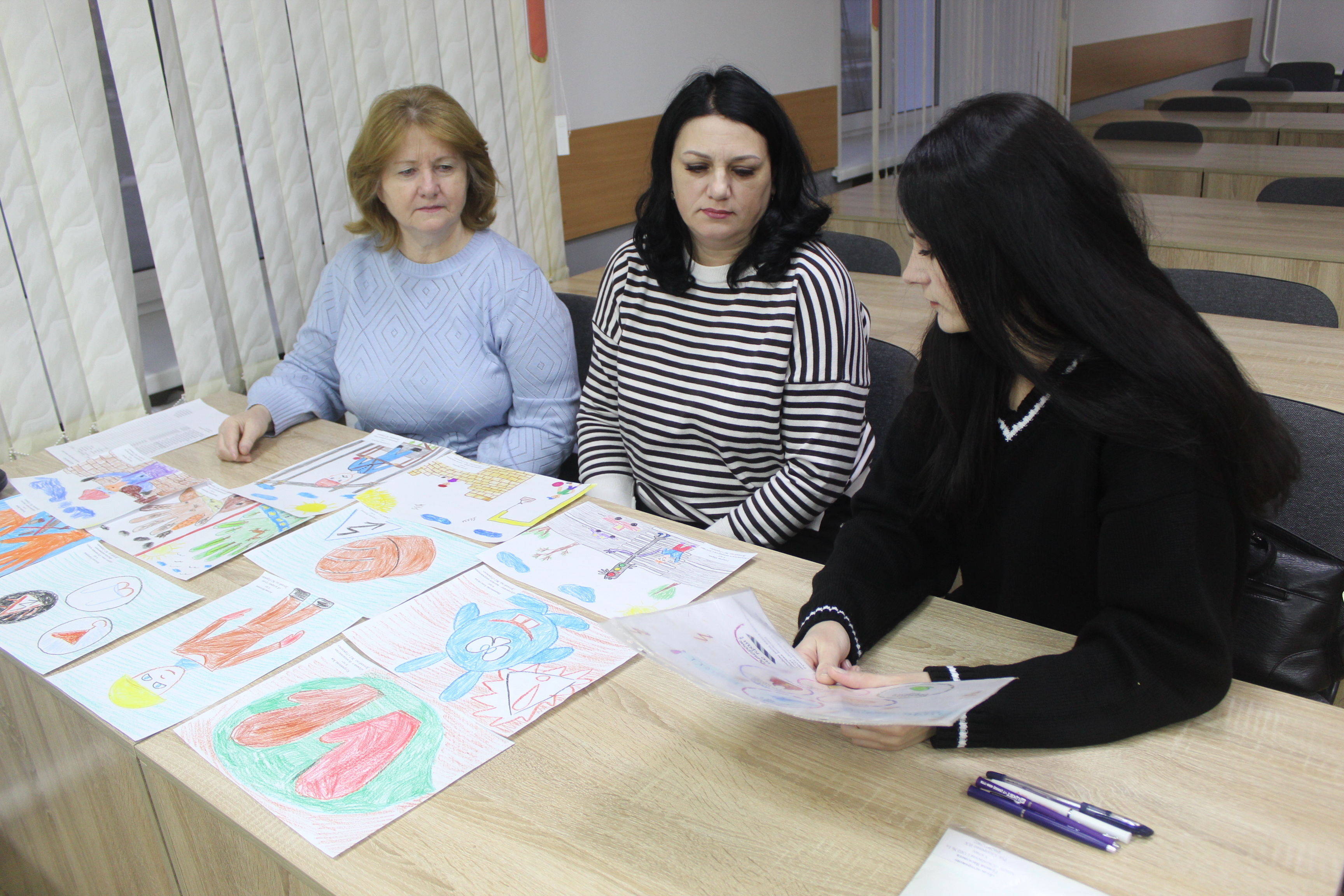 В Ключевском районе завершился муниципальный этап конкурса детского рисунка.