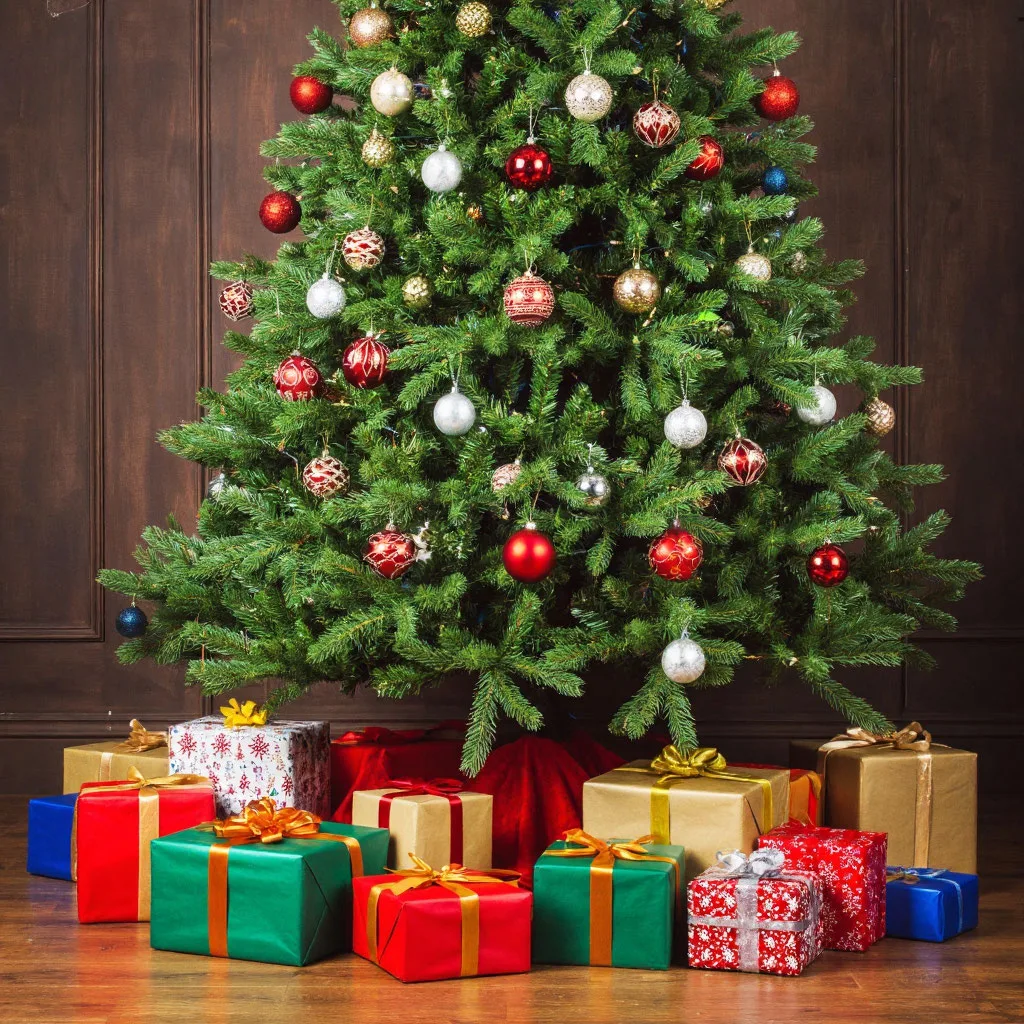 Ёлка желаний в Ключевском районе.