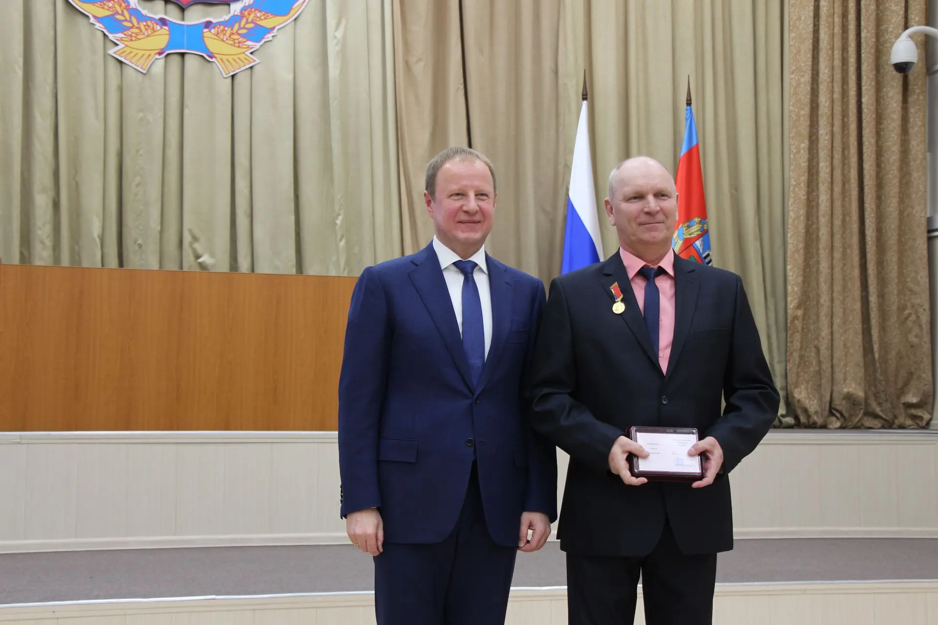 Житель Ключевского района удостоен высокой награды края.