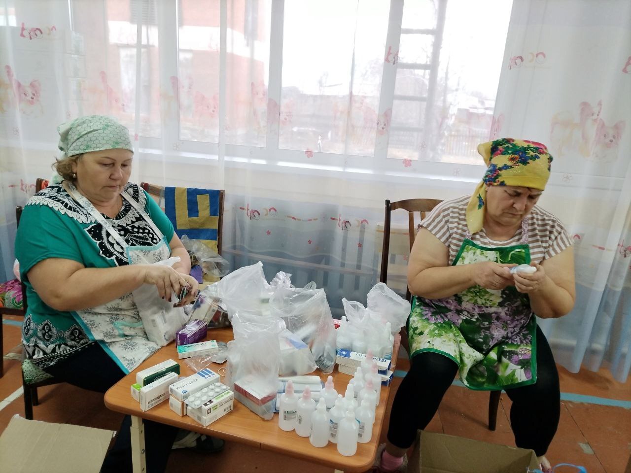 С Днем волонтера ключевских жителей.