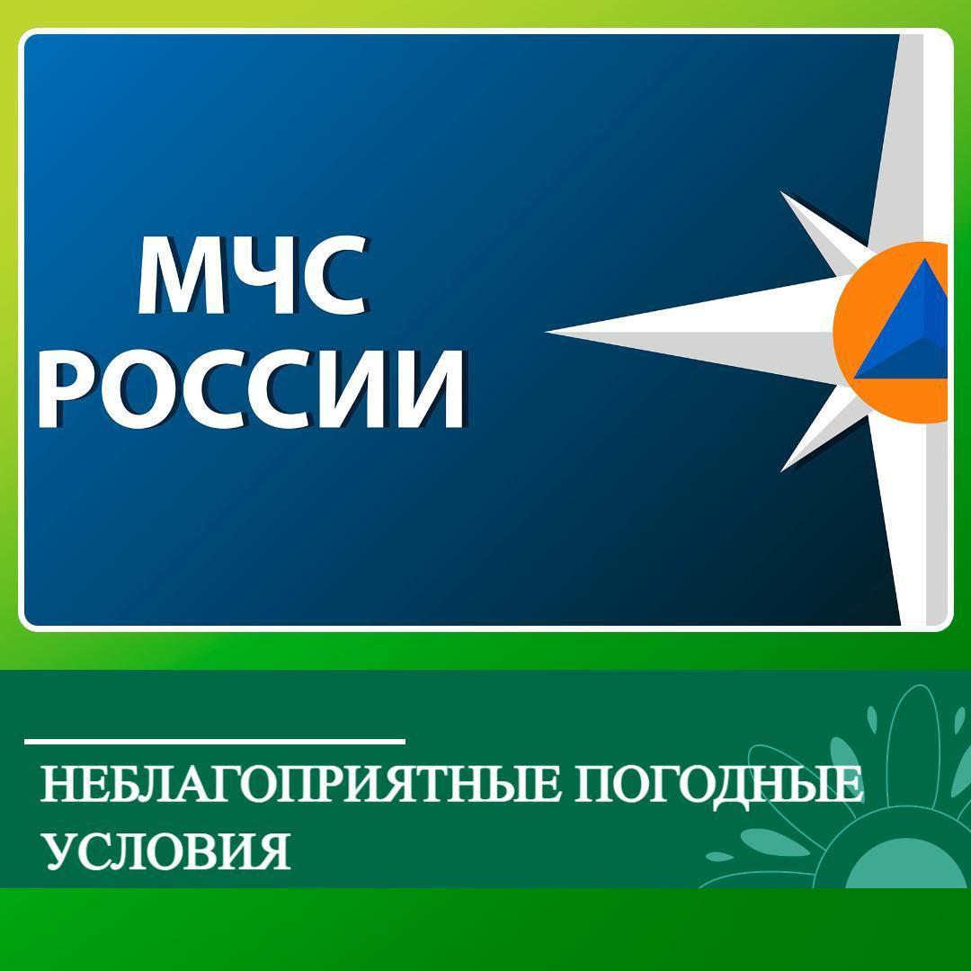 В Алтайском крае штормовое предупреждение.