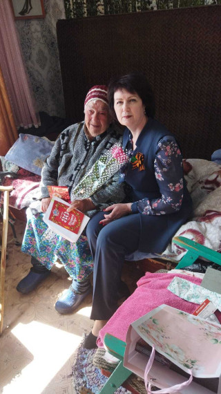 Ветераны Ключевского района принимают поздравления с Юбилеем Победы!. Ветераны Ключевского района принимают поздравления с Юбилеем Победы!.