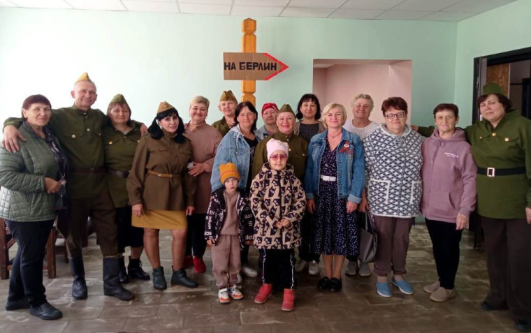 «Фронтовая бригада» Ключевского района с концертной программой «Будем жить!». «Фронтовая бригада» Ключевского района с концертной программой «Будем жить!».
