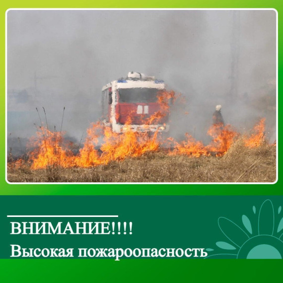 В Алтайском крае с 6 по 12 мая сохранится высокая пожароопасность. В Алтайском крае с 6 по 12 мая сохранится высокая пожароопасность.