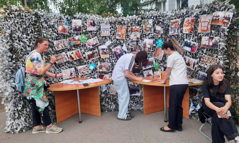 В Ключах прошла акция «Письмо солдату». В Ключах прошла акция «Письмо солдату».