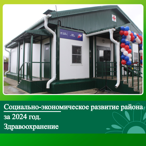 Социально-экономическое развитие Ключевского района за 2024 год. Здравоохранение.. Социально-экономическое развитие Ключевского района за 2024 год. Здравоохранение..