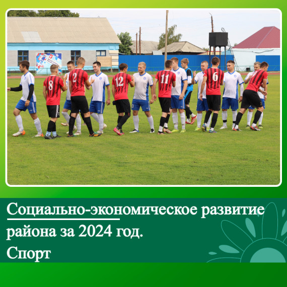 Социально-экономическое развитие Ключевского района за 2024 год. Спорт.. Социально-экономическое развитие Ключевского района за 2024 год. Спорт..