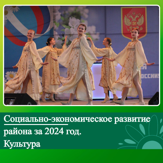 Социально-экономическое развитие Ключевского района за 2024 год. Культура.. Социально-экономическое развитие Ключевского района за 2024 год. Культура..