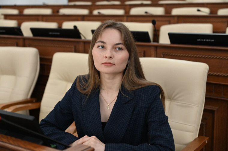 Жительница Ключевского района новый депутат АКЗС. Жительница Ключевского района новый депутат АКЗС.