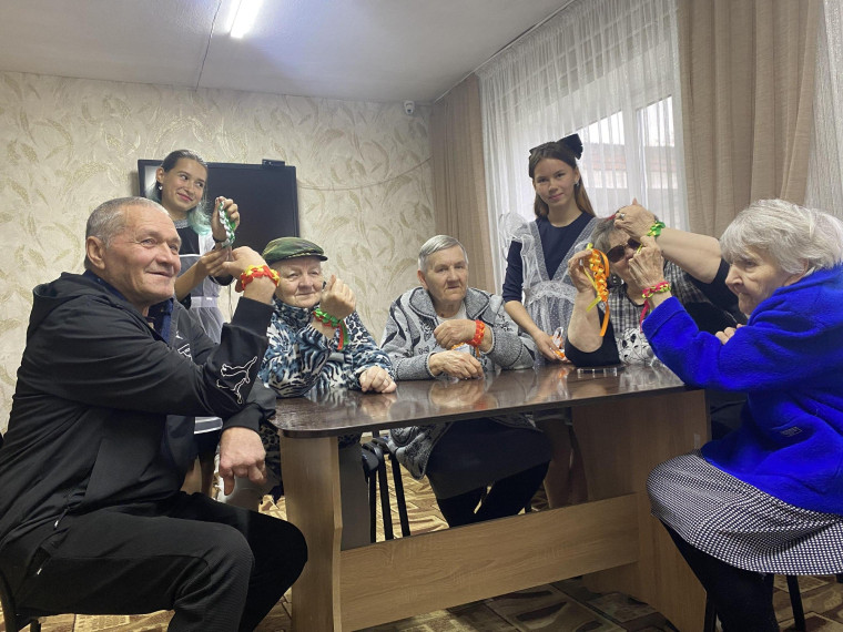 Месячник пожилого человека продолжается в Ключевском районе. Месячник пожилого человека продолжается в Ключевском районе.